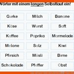 Lange Und Kurze Vokale Unterscheiden â Prima(r)blog Fuer Lange Kurze Vokale Arbeitsblatt