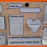 Lapbook Buchvorstellung - Grundschul-ideenbox Fuer Buchvorstellung Arbeitsblatt