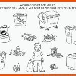 Leben Und Wohnen - MÃ¼ll MÃ¼lltrennung - Riemann Deutsch Lernen ... Fuer Arbeitsblatt Mülltrennung Kindergarten