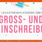Legasthenie: Ãbungen Zur GroÃ- Und Kleinschreibung ... Fuer Groß Und Kleinschreibung Arbeitsblätter Zum Ausdrucken