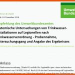 Legionellen Im Trinkwasser: Eine Oft UnterschÃ¤tzte Gefahr ... Fuer Arbeitsblatt W 551