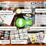 Lehrer-paket thema Kircheâ Reli-power.de Fuer Unterrichtsmaterial Und Arbeitsblätter Für Lehrer