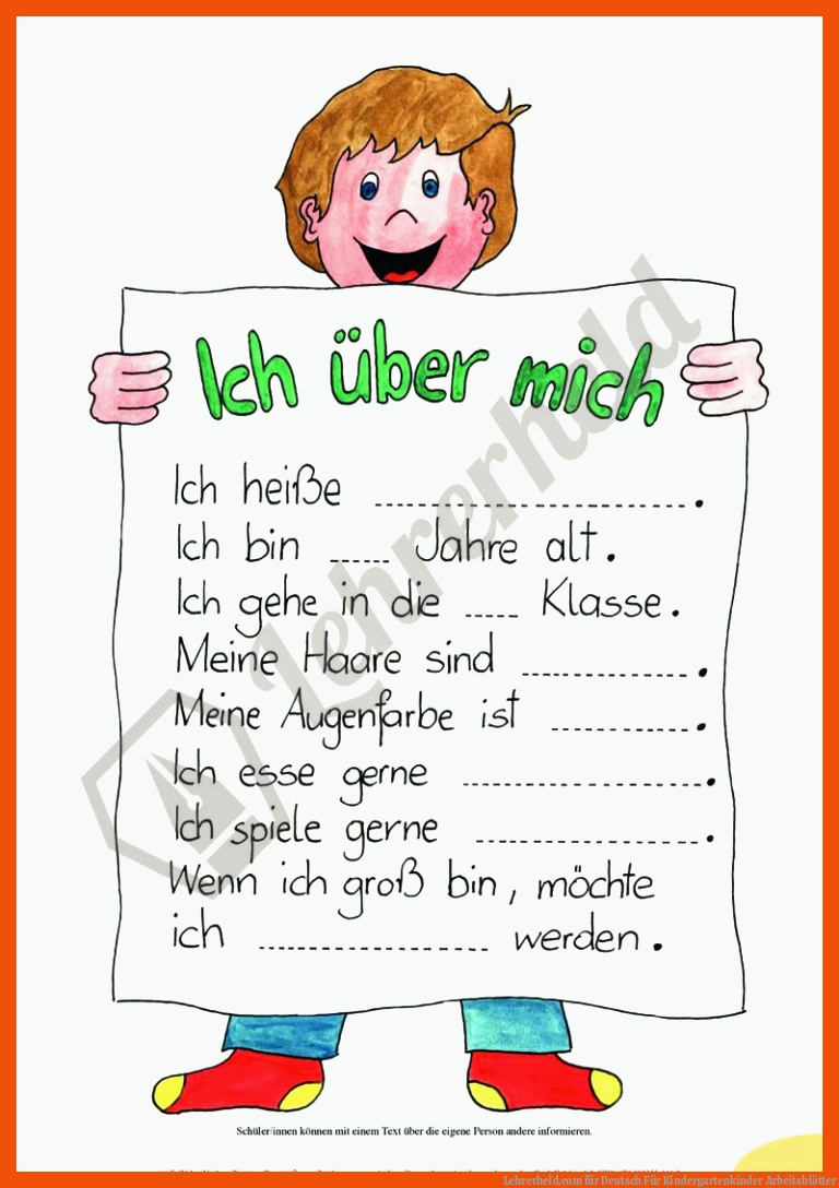 Lehrerheld.com für deutsch für kindergartenkinder arbeitsblätter