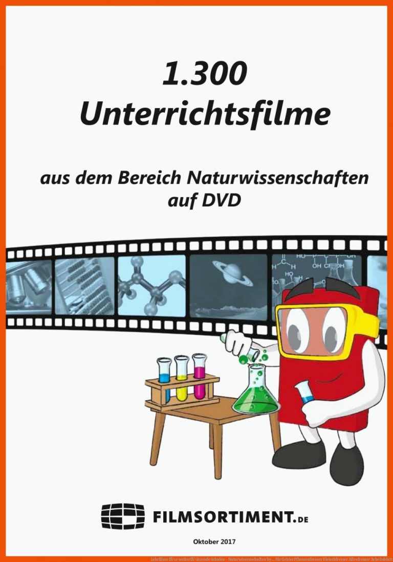 Lehrfilme fÃ¼r weiterfÃ¼hrende Schulen - Naturwissenschaften by ... für gebiss pflanzenfresser fleischfresser allesfresser arbeitsblatt