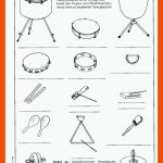 Lehrmittel Transparentmappe Musikinstrumente Instrumentenkunde ... Fuer Schlaginstrumente Arbeitsblatt