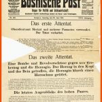 Lemo Erster Weltkrieg - Kriegsverlauf - attentat Von Sarajewo Fuer Julikrise Und Kriegsausbruch 1914 Arbeitsblatt