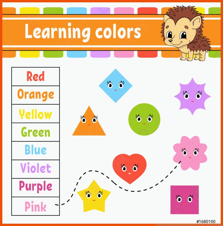 Lernen Farben Bildung Entwicklung Arbeitsblatt AktivitÃ¤t Seite mit ... für arbeitsblatt farben