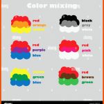 Lernen Farben Mischen FÃ¼r Kinder, SpaÃ Bildung Spiel FÃ¼r Kinder ... Fuer Farben Mischen Arbeitsblatt