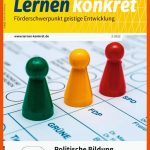 Lernen Konkret - Politische Bildung â Fachdidaktik Und ... Fuer Arbeitsblätter Politische Bildung
