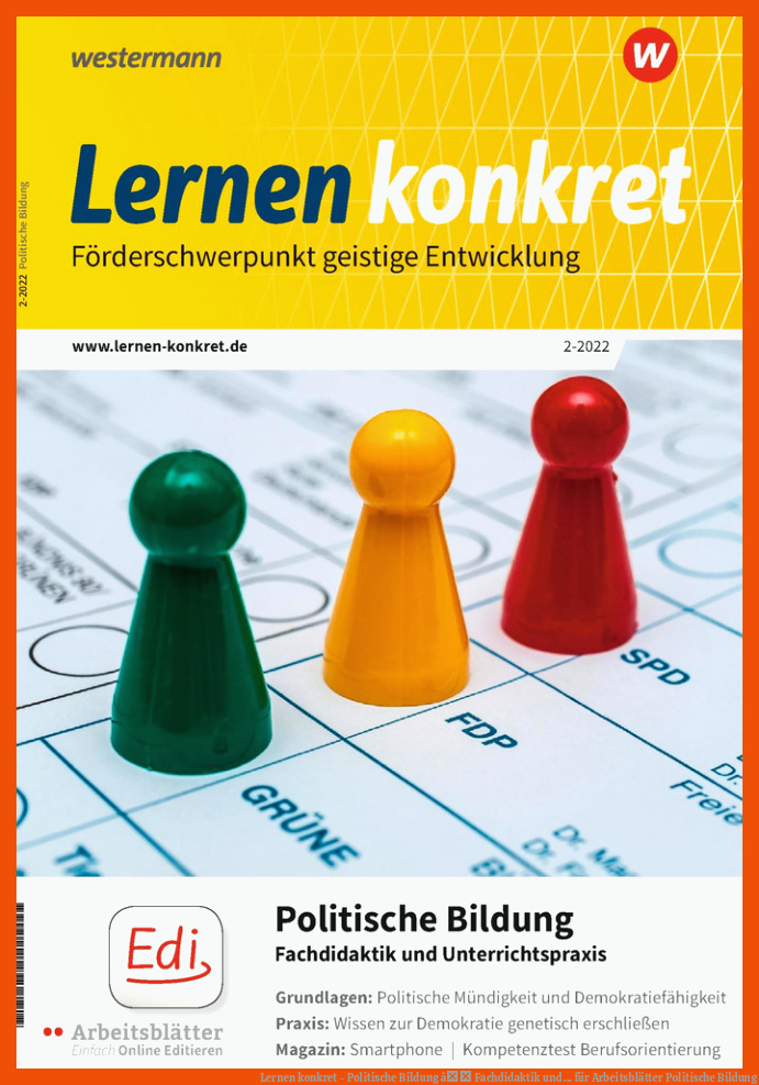 Lernen konkret - Politische Bildung â Fachdidaktik und ... für arbeitsblätter politische bildung