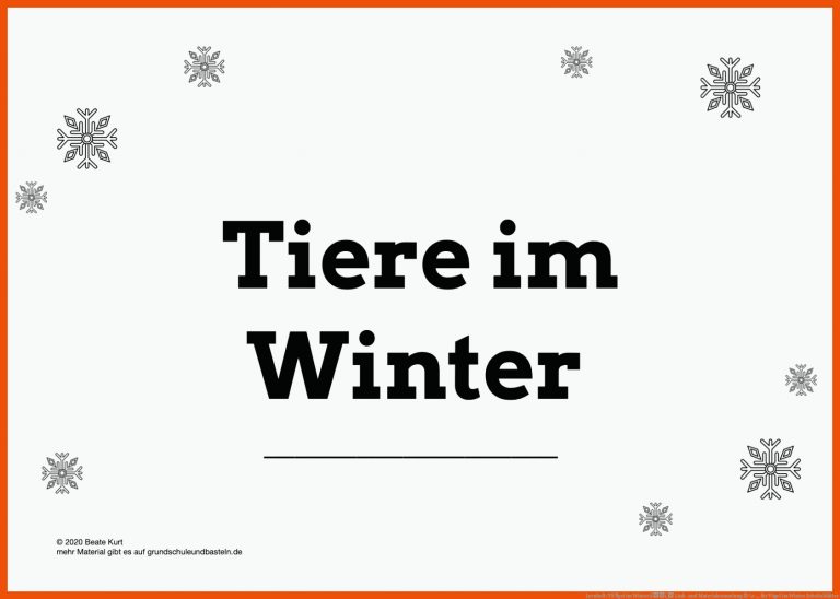 Lernheft: VÃ¶gel im Winter âï¸ | Link- und Materialsammlung fÃ¼r ... für vögel im winter arbeitsblätter