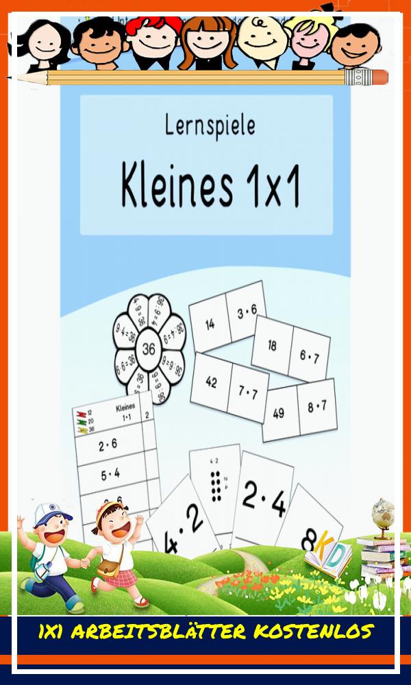 1x1 Arbeitsbl tter Kostenlos Mathe Arbeitsbl tter