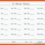 LernstÃ¼bchen ArbeitsblÃ¤tter Zum Kopfrechnen - Zr 1.000 (3) Fuer Kopfrechnen Arbeitsblatt Pdf
