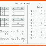 LernstÃ¼bchen Bunt Gemischt Im 2. Zehner Fuer Mathe 2.klasse Vorgänger Nachfolger Arbeitsblätter