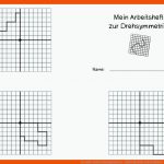 LernstÃ¼bchen Drehsymmetrie - Arbeitsheft Fuer Arbeitsblätter Drehsymmetrie 4. Klasse