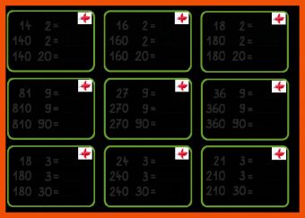 9 Multiplikation Mit Zehnerzahlen Arbeitsblätter 3. Klasse