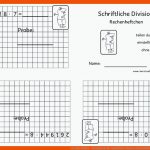 LernstÃ¼bchen - Grundschule Fuer Schriftliche Division Arbeitsblätter Klasse 7 Mit Lösungen