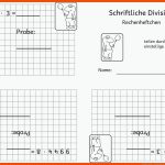 LernstÃ¼bchen - Grundschule Fuer Schriftliche Division Mit Komma Arbeitsblätter