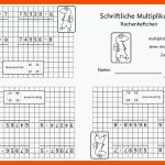 LernstÃ¼bchen - Grundschule Fuer Schriftliche Multiplikation Ohne übertrag Arbeitsblätter