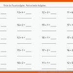 LernstÃ¼bchen - Grundschule Fuer Umkehraufgaben 2 Klasse Arbeitsblätter Kostenlos