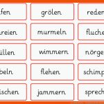 LernstÃ¼bchen - Grundschule Fuer Wortfeld Sprechen Arbeitsblatt