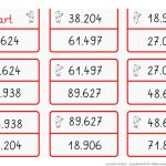 LernstÃ¼bchen - Grundschule Fuer Zahlenraum 100 000 Arbeitsblätter