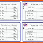 LernstÃ¼bchen - Grundschule Fuer Zeiteinheiten Umrechnen Arbeitsblatt