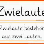 LernstÃ¼bchen - Grundschule Fuer Zwielaute Grundschule Arbeitsblatt