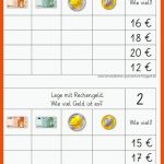 LernstÃ¼bchen: Rechenfutter Rund Ums Geld (2) Rechnen Mit Geld ... Fuer Rechnen Mit Geld Klasse 3 Arbeitsblätter