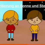 Lernvideo 2: orientierung An sonne Und Sternen / Hsu Grundschule Fuer orientierung Am Sternenhimmel Arbeitsblatt