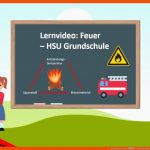 Lernvideo: Feuer ð¥ - Hsu Grundschule Fuer Feuerwehr Grundschule Arbeitsblätter Kostenlos