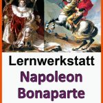Lernwerkstatt: Napoleon Bonaparte - Der Herrscher Ã¼ber Europa Fuer Napoleon Steckbrief Arbeitsblatt