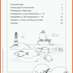 Lernwerkstatt Wattenmeer 3.- 4. Klasse Fuer Ebbe Und Flut Grundschule Arbeitsblatt
