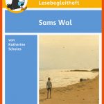 Lesebegleitheft Zum Titel Sams Wal Von Katherine Scholes - Paket ... Fuer Sams Wal Arbeitsblätter Lösungen