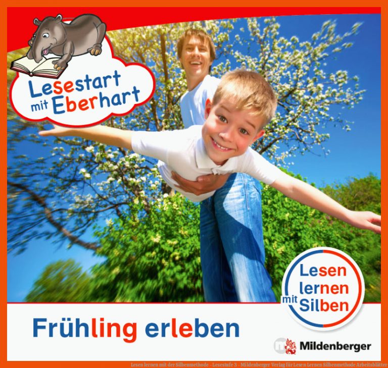 Lesen Lernen Mit Der Silbenmethode - Lesestufe 3 - Mildenberger Verlag Fuer Lesen Lernen Silbenmethode Arbeitsblätter