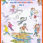 Leserabe ArbeitsblÃ¤tter Set 4 - Oswald, Ursula - Dussmann - Das ... Fuer Lesen Lernen Silbenmethode Arbeitsblätter