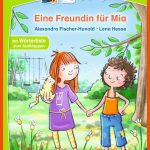 Leserabe â Vor-lesestufe: Eine Freundin FÃ¼r Mia Fuer Lesen Lernen Silbenmethode Arbeitsblätter