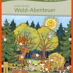 Lesespurgeschichten FÃ¼r Die Grundschule - Wald-abenteuer Fuer Abenteuer Ernährung Arbeitsblätter
