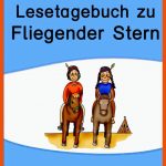 Lesetagebuch Zum Buch "fliegender Stern" Von Ursula WÃ¶lfel ... Fuer Fliegender Stern Arbeitsblätter Lösungen
