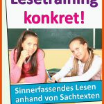 Lesetraining Konkret! / Klasse 7-8 Fuer Sachtexte Klasse 7 Arbeitsblätter Pdf