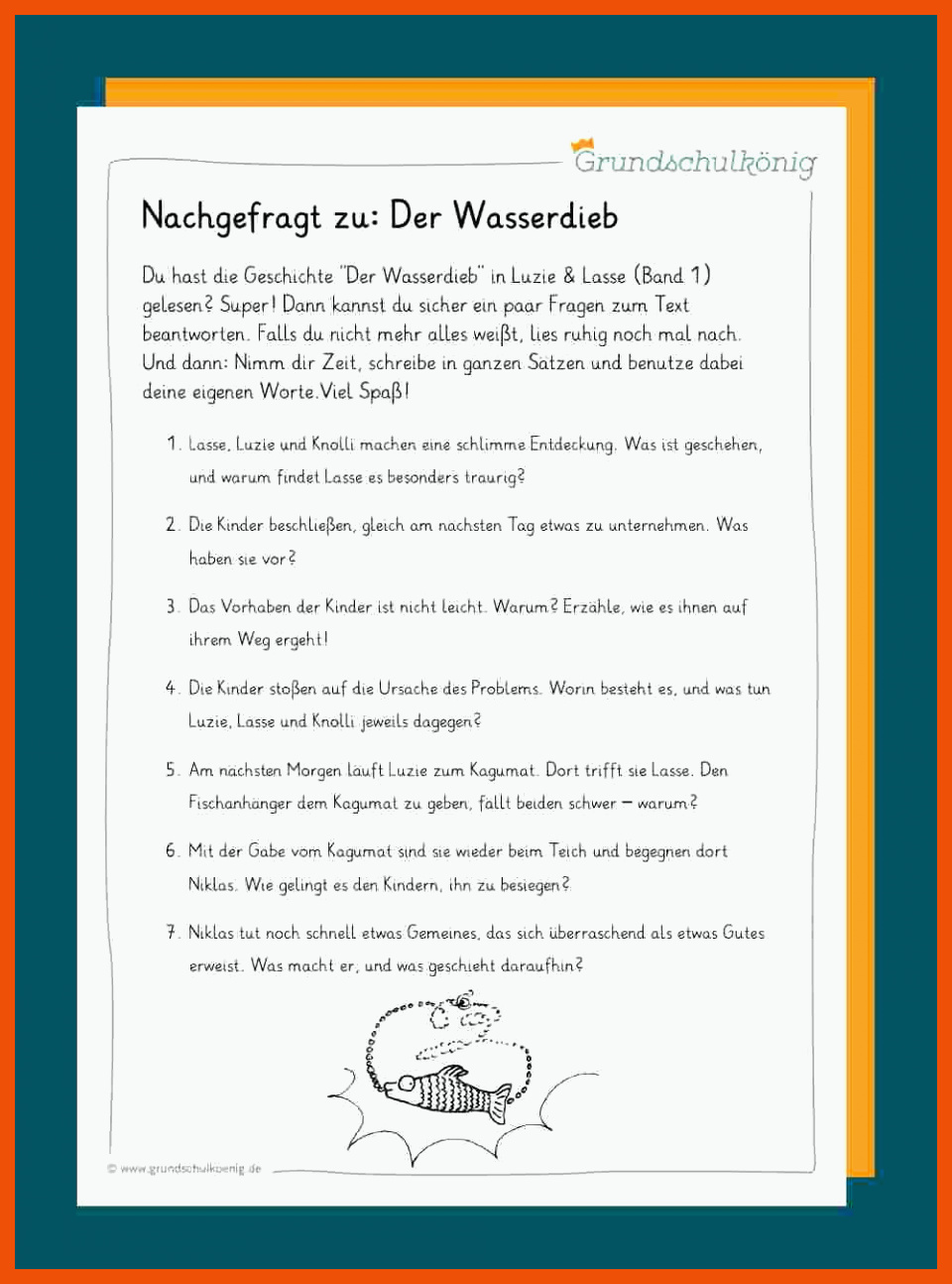 Leseverständnis 4. Klasse Arbeitsblätter Pdf - Allgemeine Arbeitsblätter
