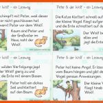 Leseweg: Peter Und Der Wolf â 11 Stationen (auch Interaktive ... Fuer Peter Und Der Wolf Arbeitsblätter Kindergarten
