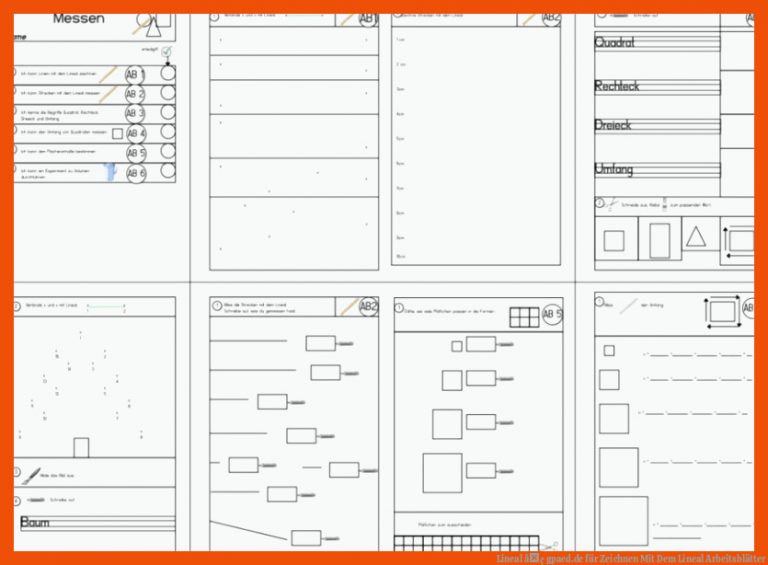 Lineal â¢ gpaed.de für zeichnen mit dem lineal arbeitsblätter