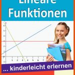 Lineare Funktionen â¦ Kinderleicht Erlernen Fuer Lineare Funktionen Klasse 8 Arbeitsblätter