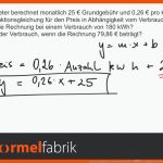 Lineare Funktionen: Gleichung Aufstellen â Textaufgabe Stromrechnung Fuer Textaufgaben Lineare Funktionen Arbeitsblatt