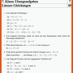 Lineare Gleichungen Ãbungen Und Aufgaben Mit LÃ¶sungen Pdf ... Fuer Lineare Gleichungssysteme Mit 2 Variablen Arbeitsblatt