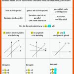 Lineare Gleichungssysteme â Mathe-lernen.net Fuer Parallele Und normale Geraden Arbeitsblätter