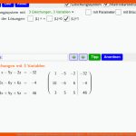 Lineares Gleichungssystem Mit Parameter (dynamische Aufgaben ... Fuer Lineare Gleichungssysteme Mit 2 Variablen Arbeitsblatt