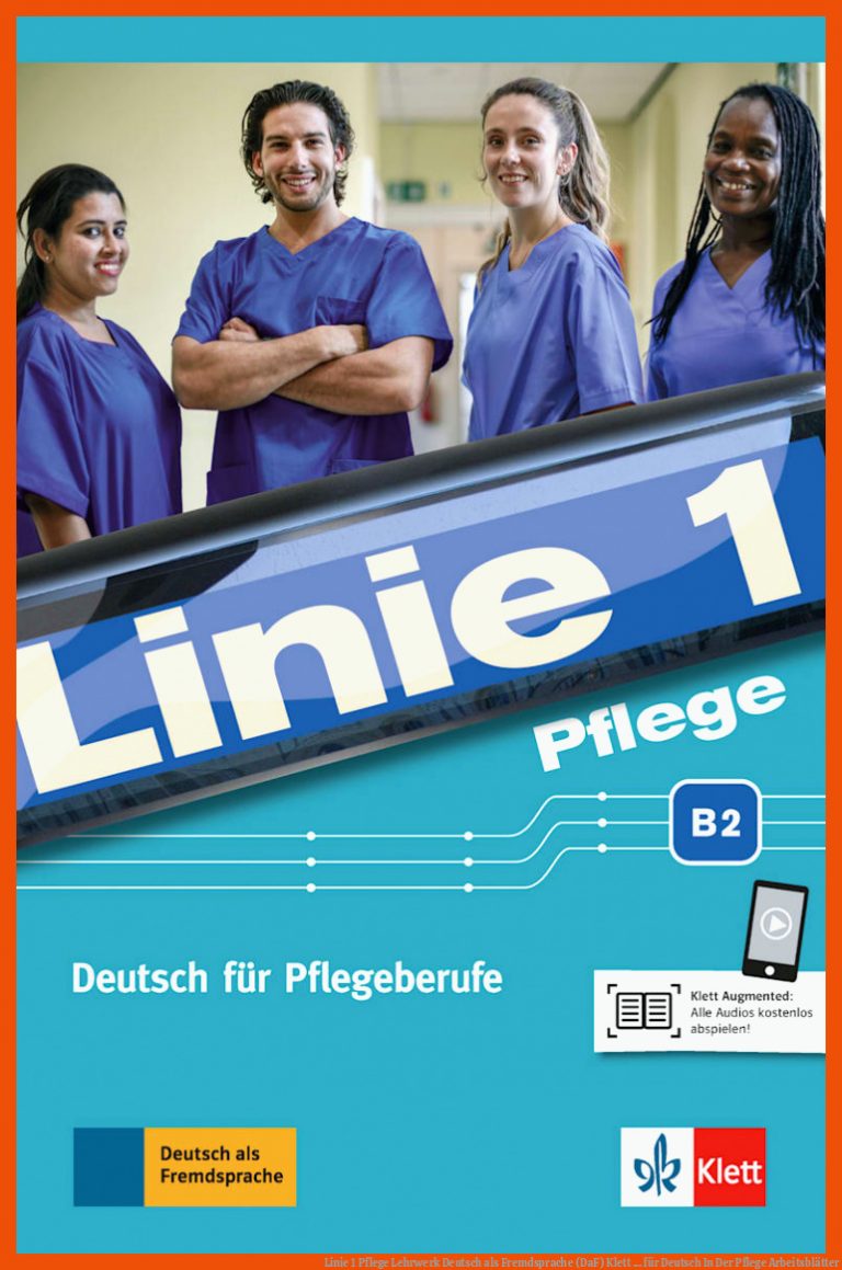 Linie 1 Pflege | Lehrwerk | Deutsch als Fremdsprache (DaF) | Klett ... für deutsch in der pflege arbeitsblätter
