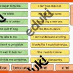 Linking Words - Partnerpuzzle â Unterrichtsmaterial Im Fach Englisch Fuer Linking Words übungen Arbeitsblatt